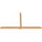 Ekena Millwork Eugene Smooth Timber Gable Bracket, Western Red Cedar, 96"W x 52"H x 3 1/2"D x 3 1/2"F, 13/12 Pitch GBW096X52X0404EUG00SWR - alternate 5